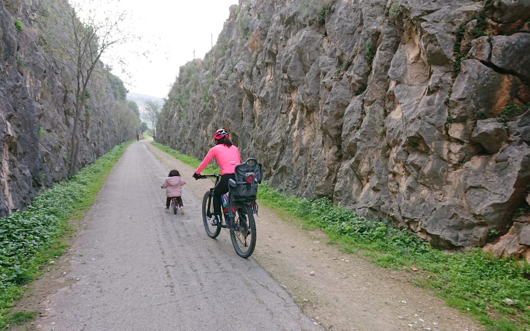 La Vía Verde del Aceite