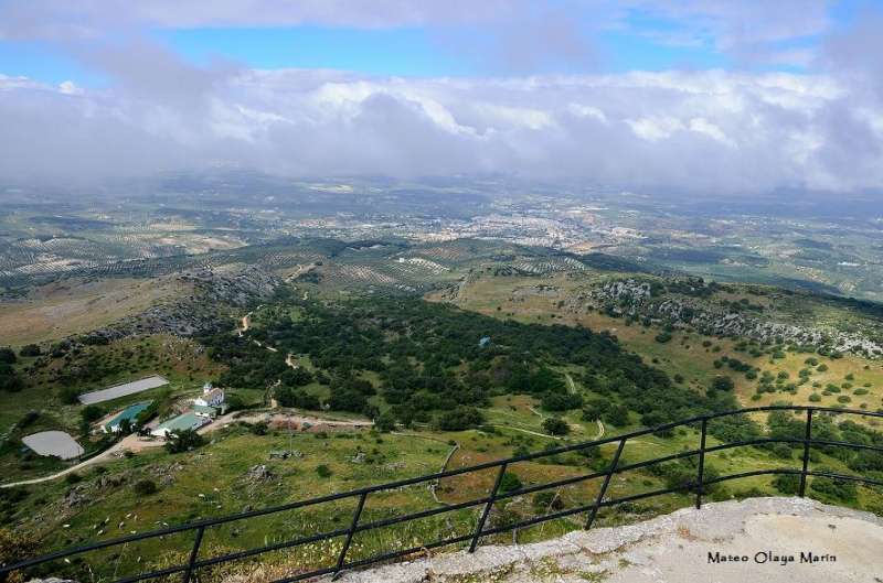 Picacho de la Sierra de Cabra, Córdoba