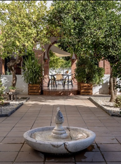 Fuente Casa Rural San Antonio Cabra Córdoba- casaruralsanantonio,es