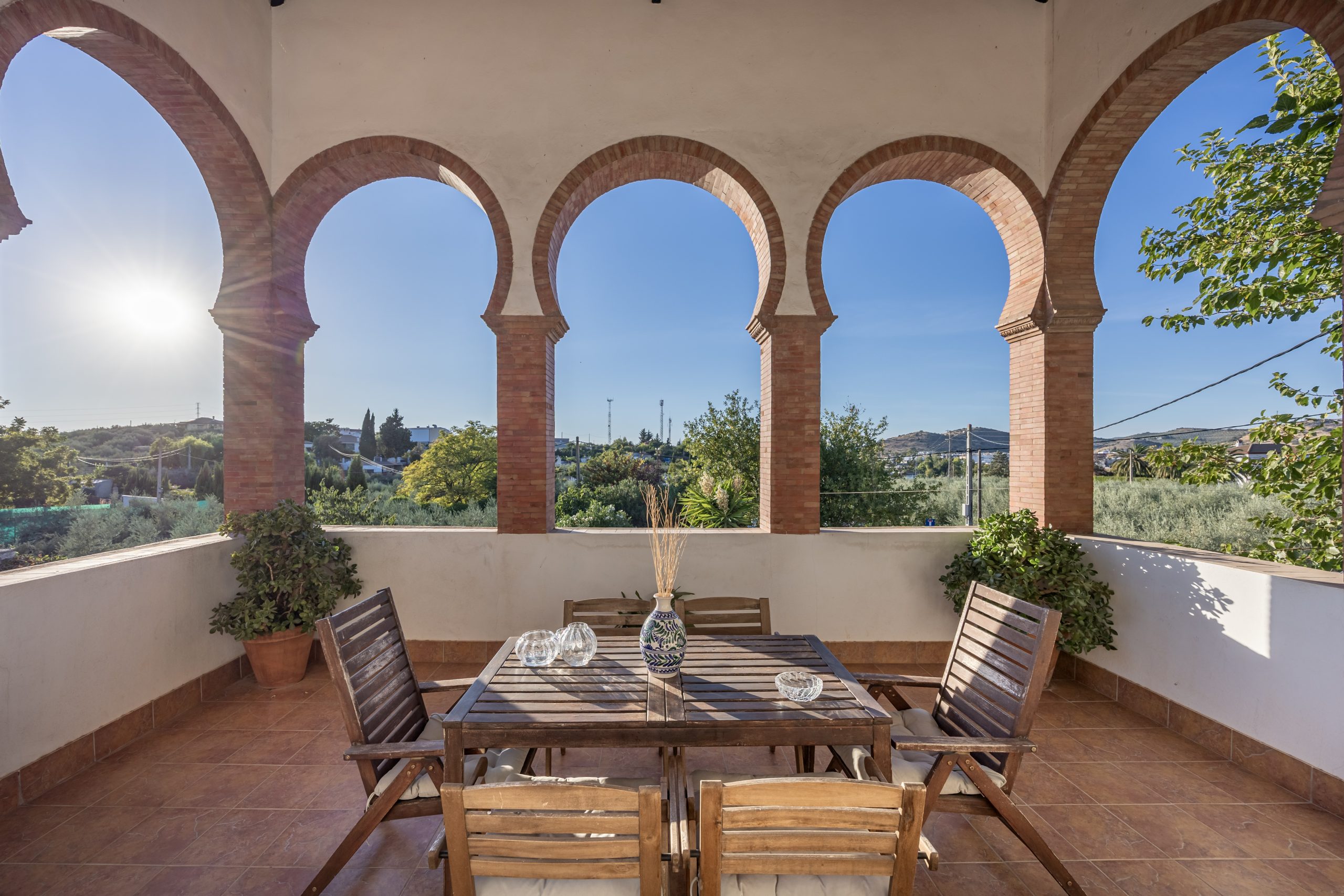 Imagen de Villa del torreón de la web de la Casa rural San Antonio, ubicada en la sección que conduce a la galería de imágenes, de la página de inicio. casaruralsanantonio.es